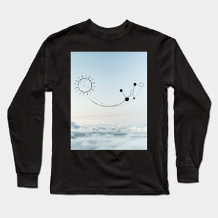 Sky Trajectory Long Sleeve T-Shirt